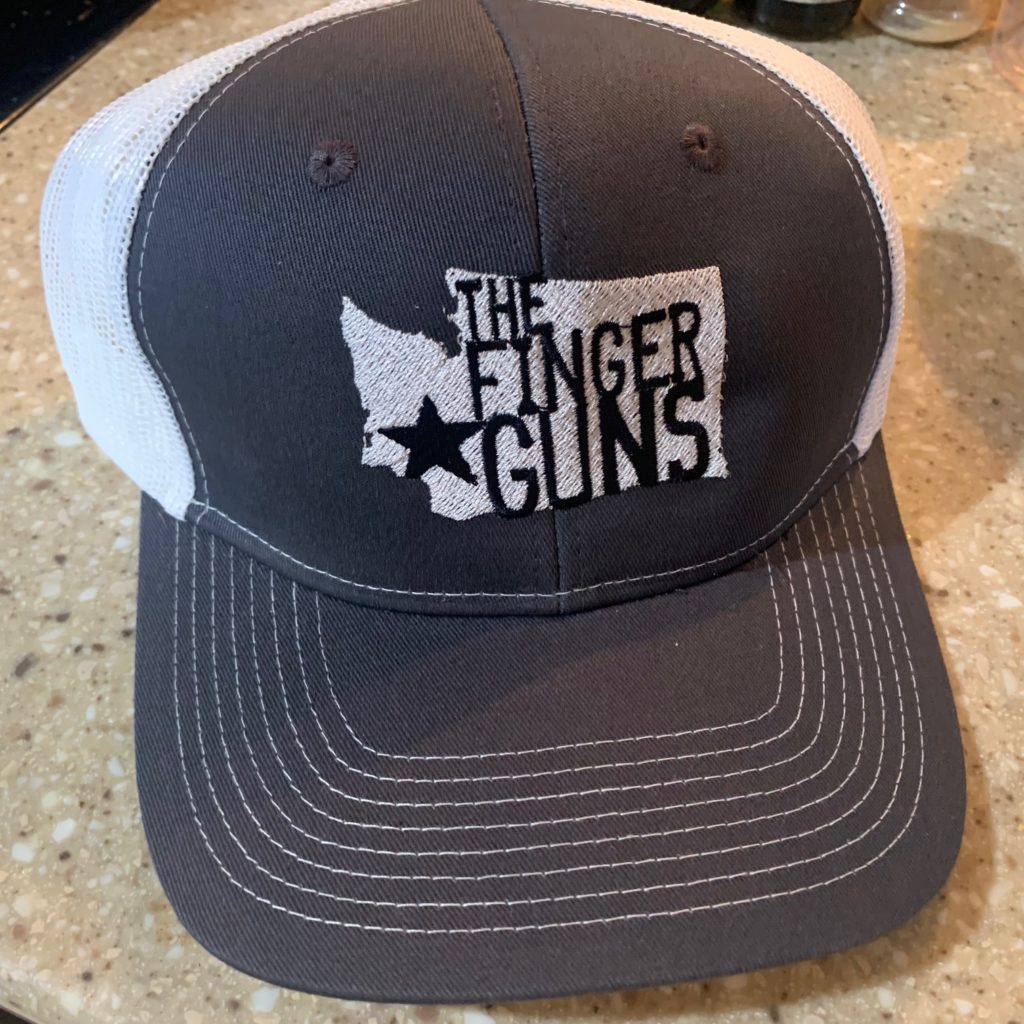 TFG Trucker Hat | The Finger Guns Seattle